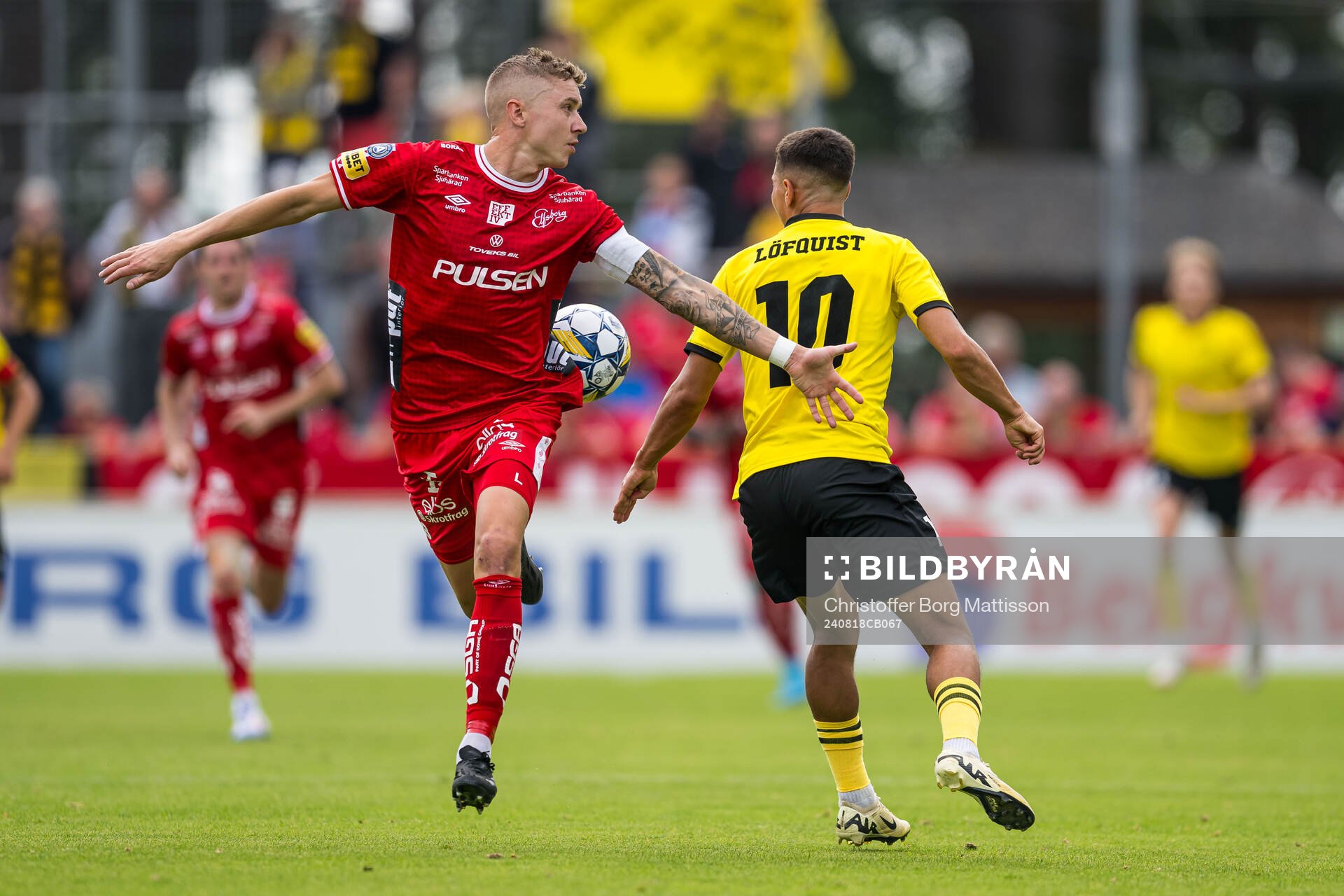 Elfsborgs Sebastian Holmen