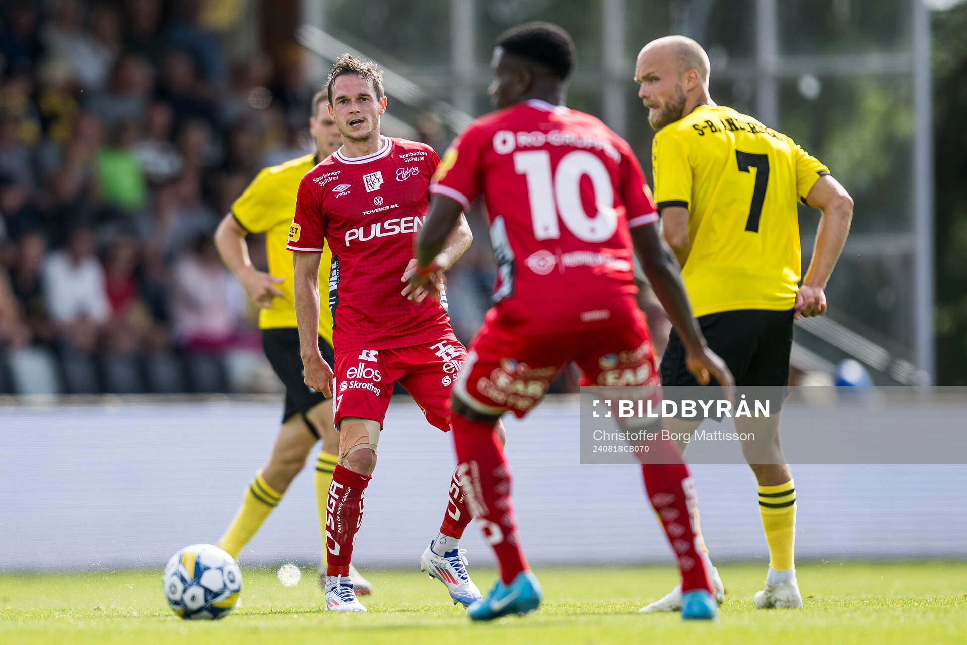 Elfsborgs Jens Jakob Dyhr Thomasen