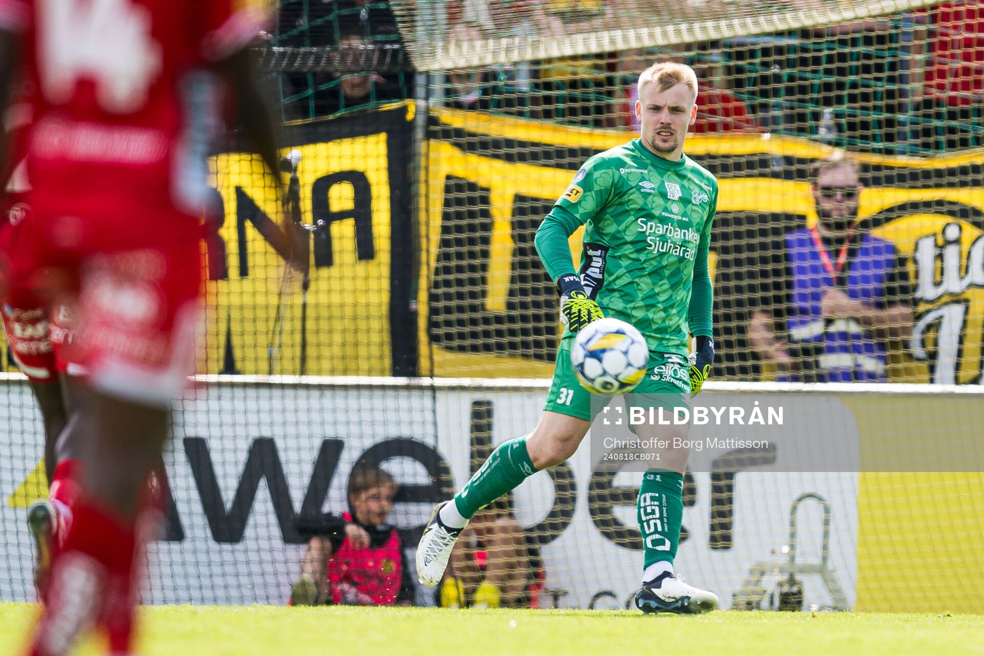 Elfsborgs målvakt Isak Pettersson