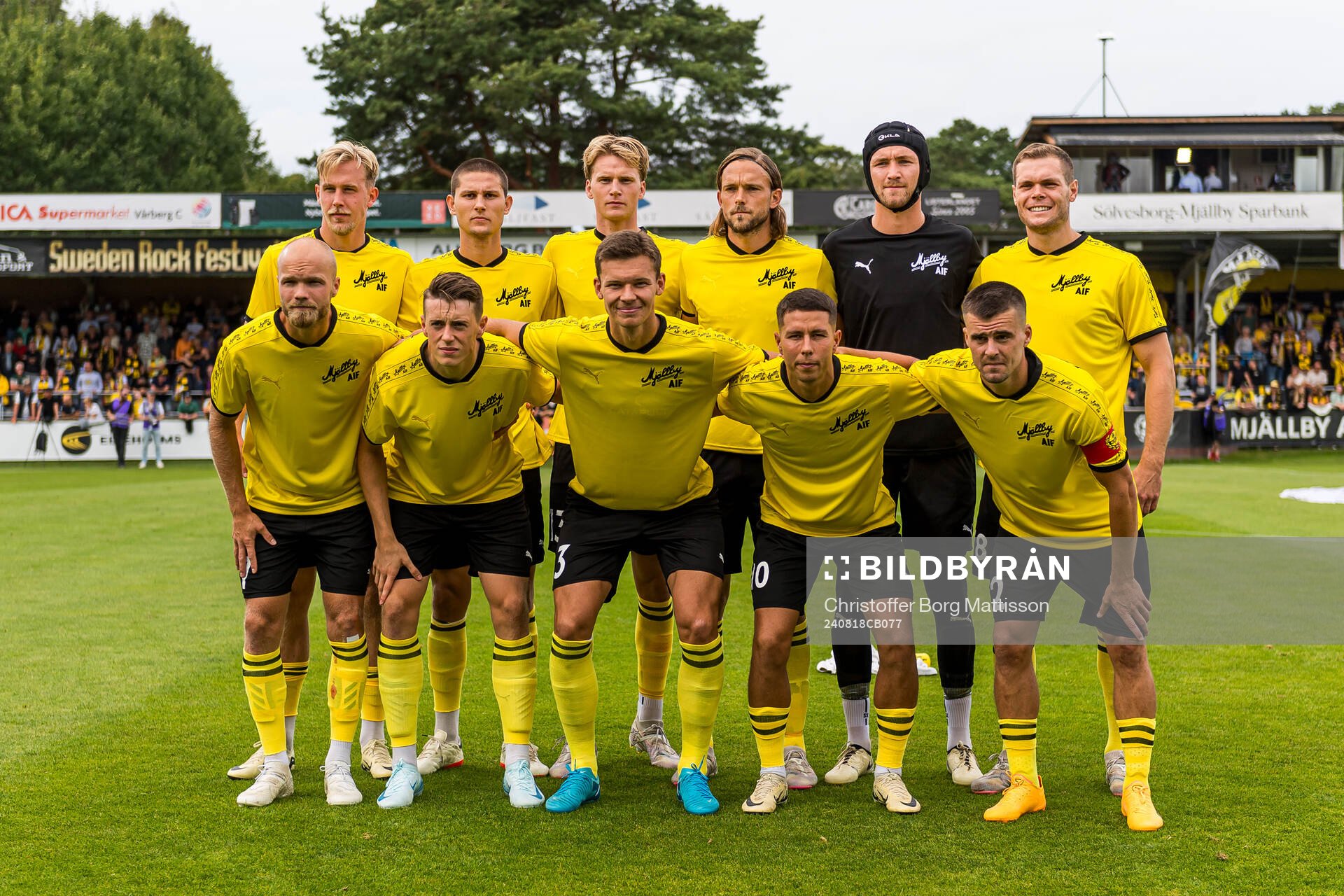 Mjällbys startelva