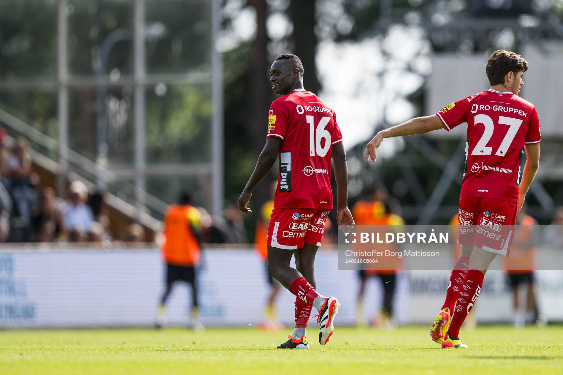 Elfsborgs Timothy Noor Ouma deppar