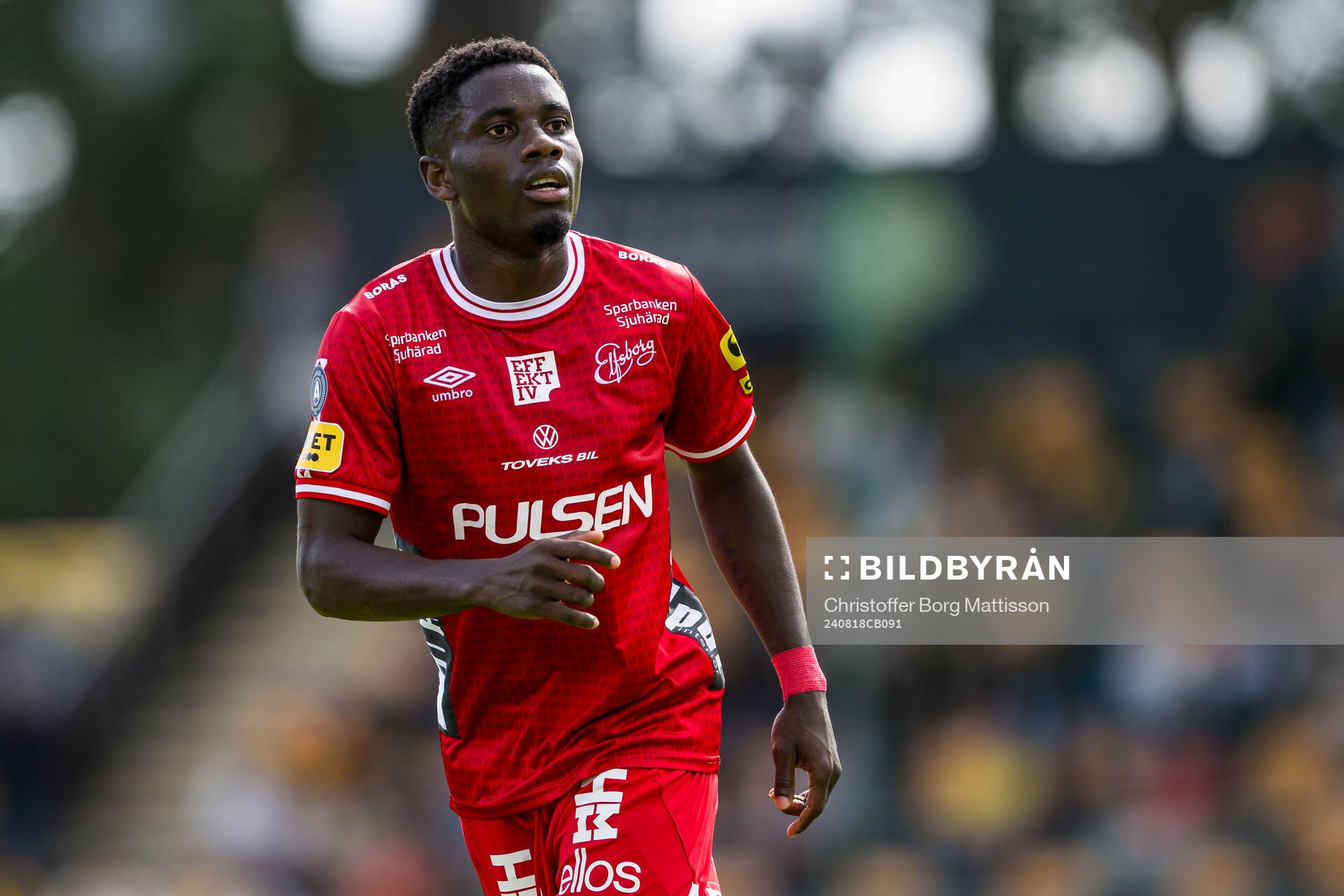 Elfsborgs Michael Baidoo