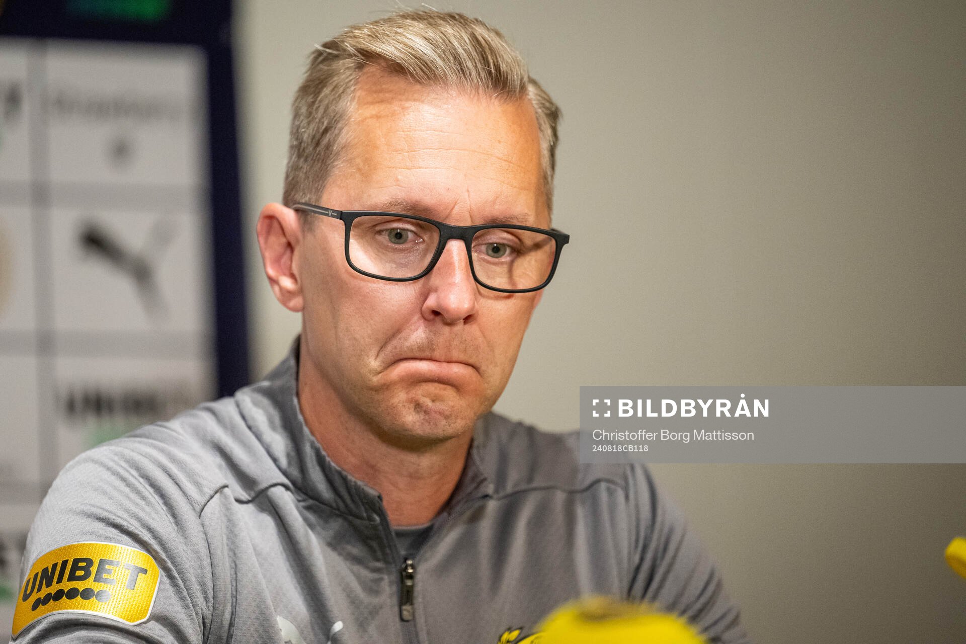Mjällbys assisterande tränare Christofer Augustsson