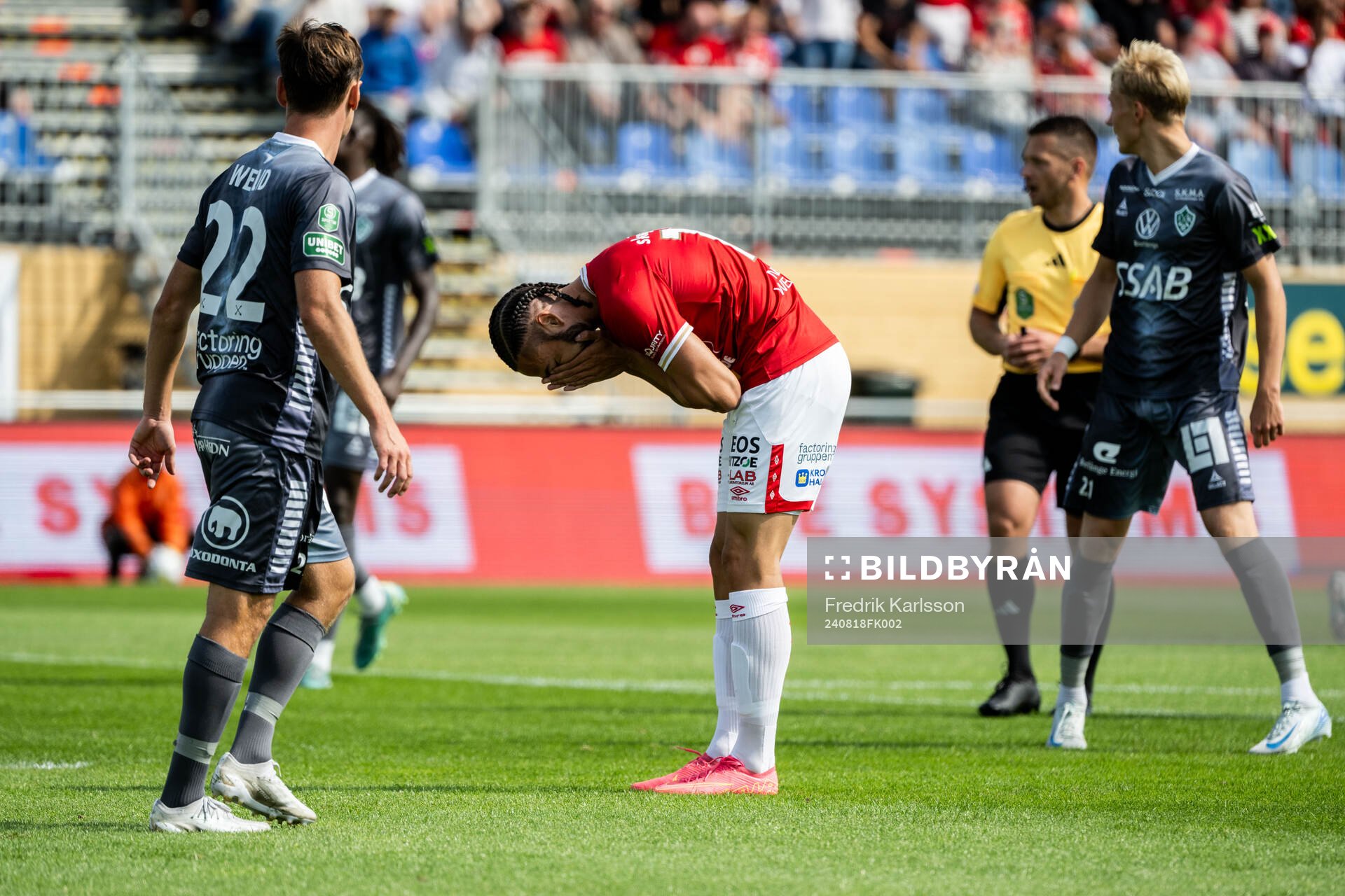 Degerfors Dijan Vukojevic deppar