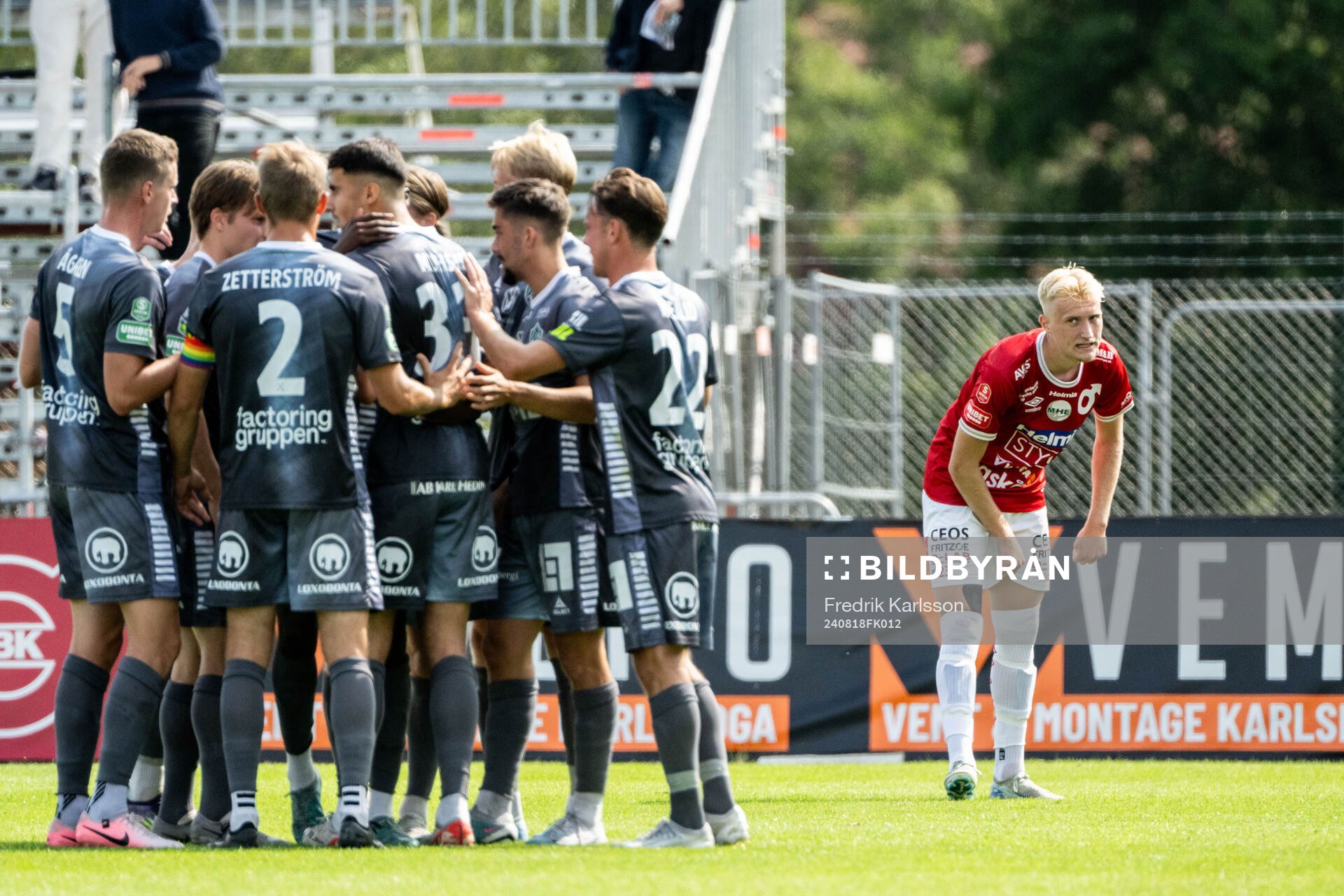 Degerfors Alexander Hedén Lindskog deppar