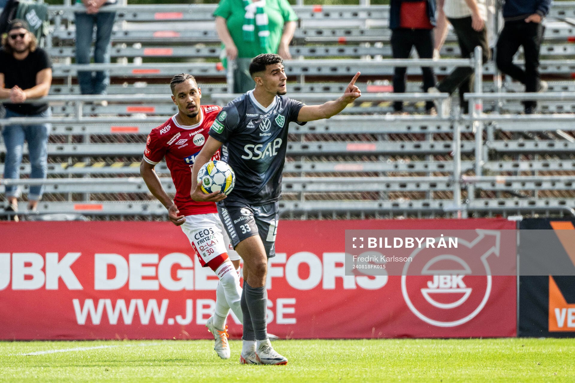 Brages Amar Muhsin reagerar
