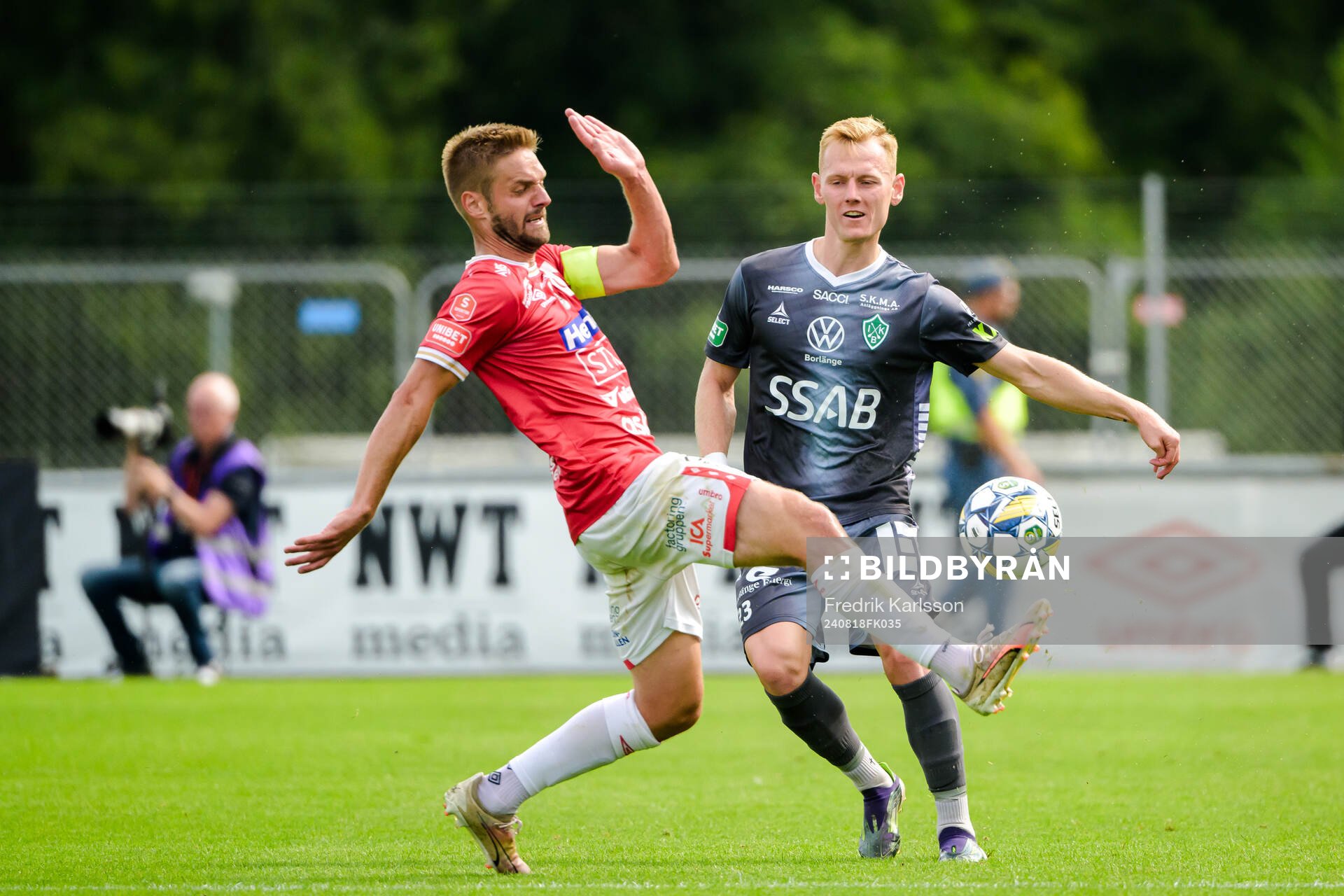 Degerfors Johan Mårtensson och Brages Christopher