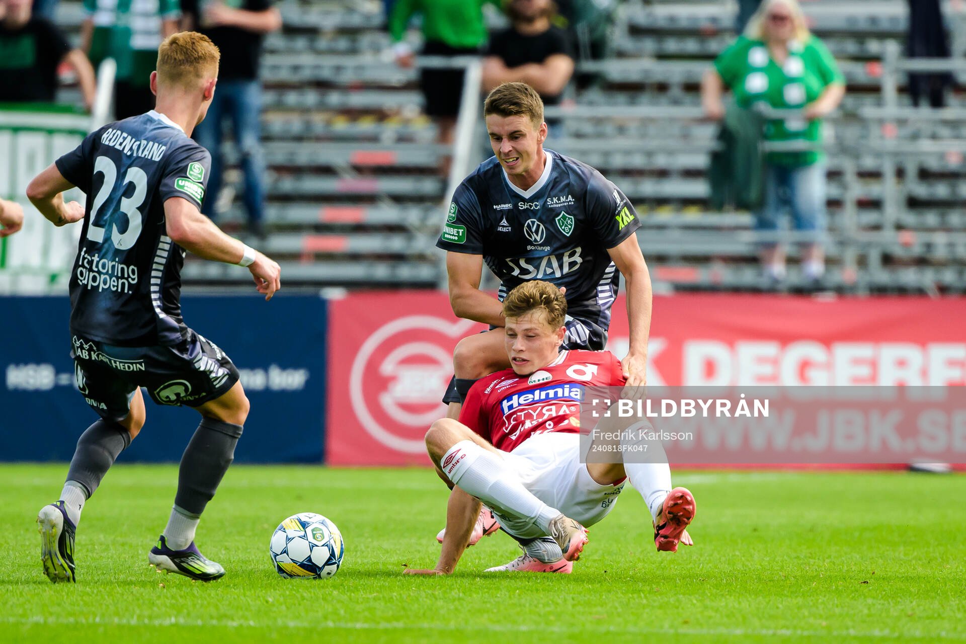 Brages Oskar Ågren och Degerfors Gustav Lindgren