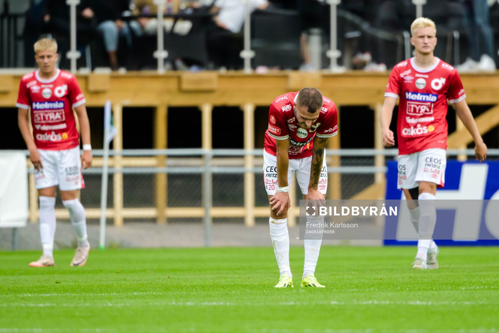 Degerfors Christos Gravius deppar