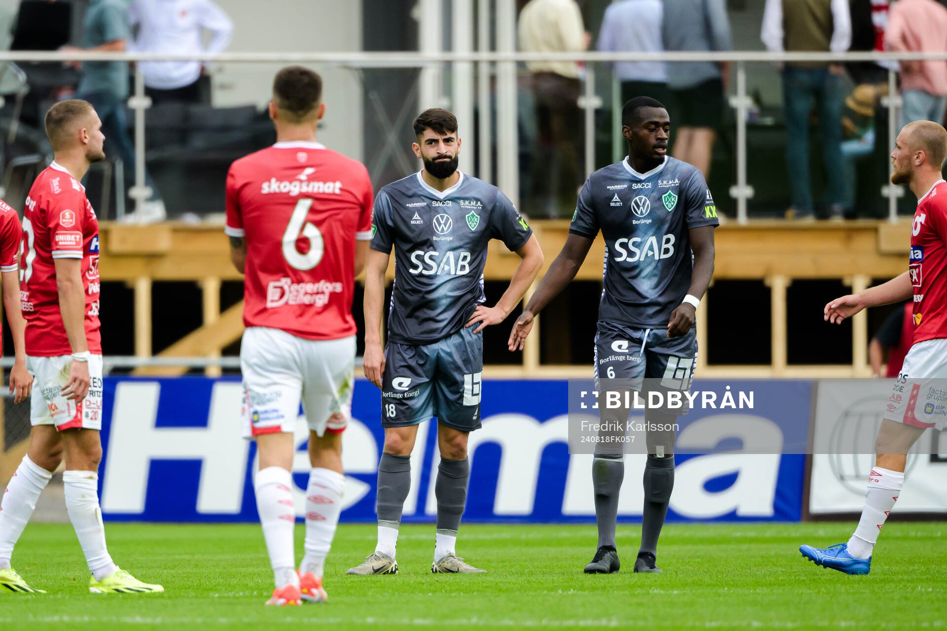 Brages Ferhan Abic och Adil Titi deppar