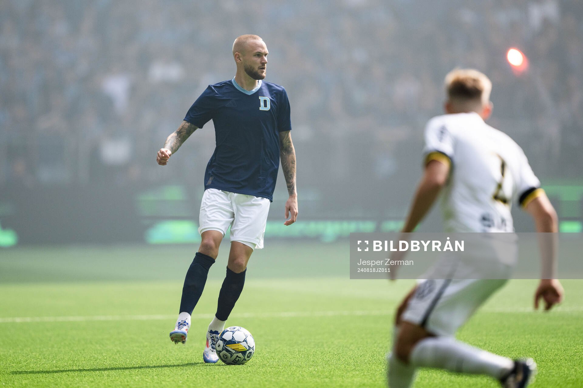 Djurgårdens Adam Ståhl