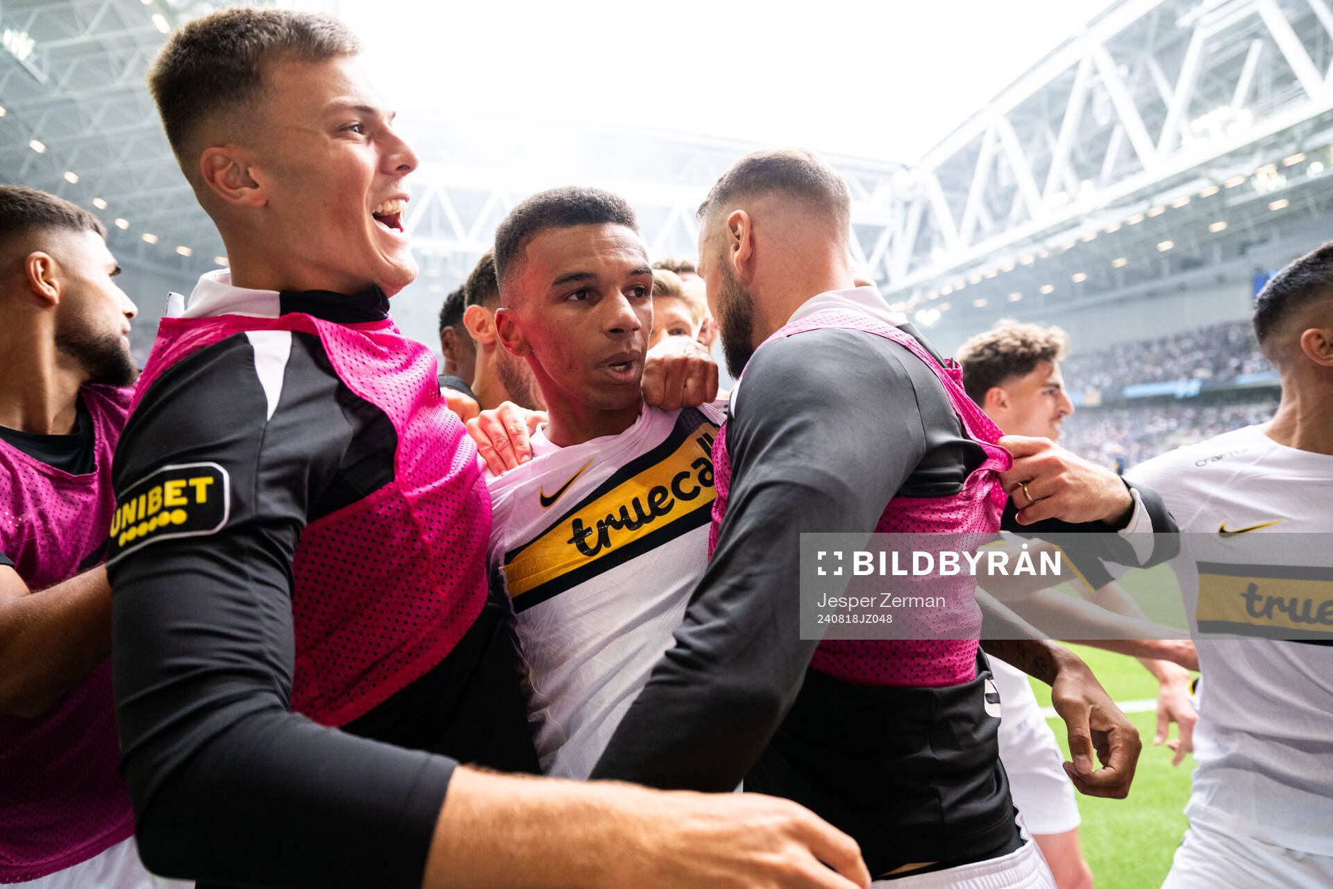 AIKs Rui Manuel Muati Modesto jublar