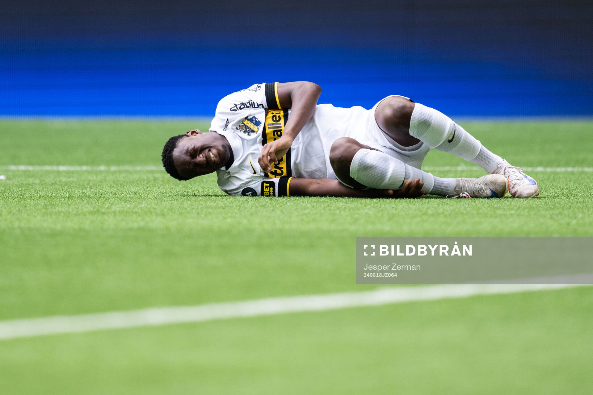 AIKs Mouhamed Lamine Fanne Dabo har ont