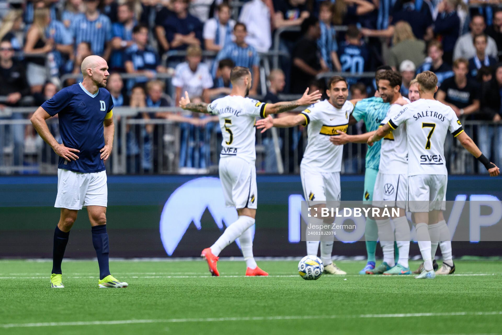 Djurgårdens Marcus Danielson deppar
