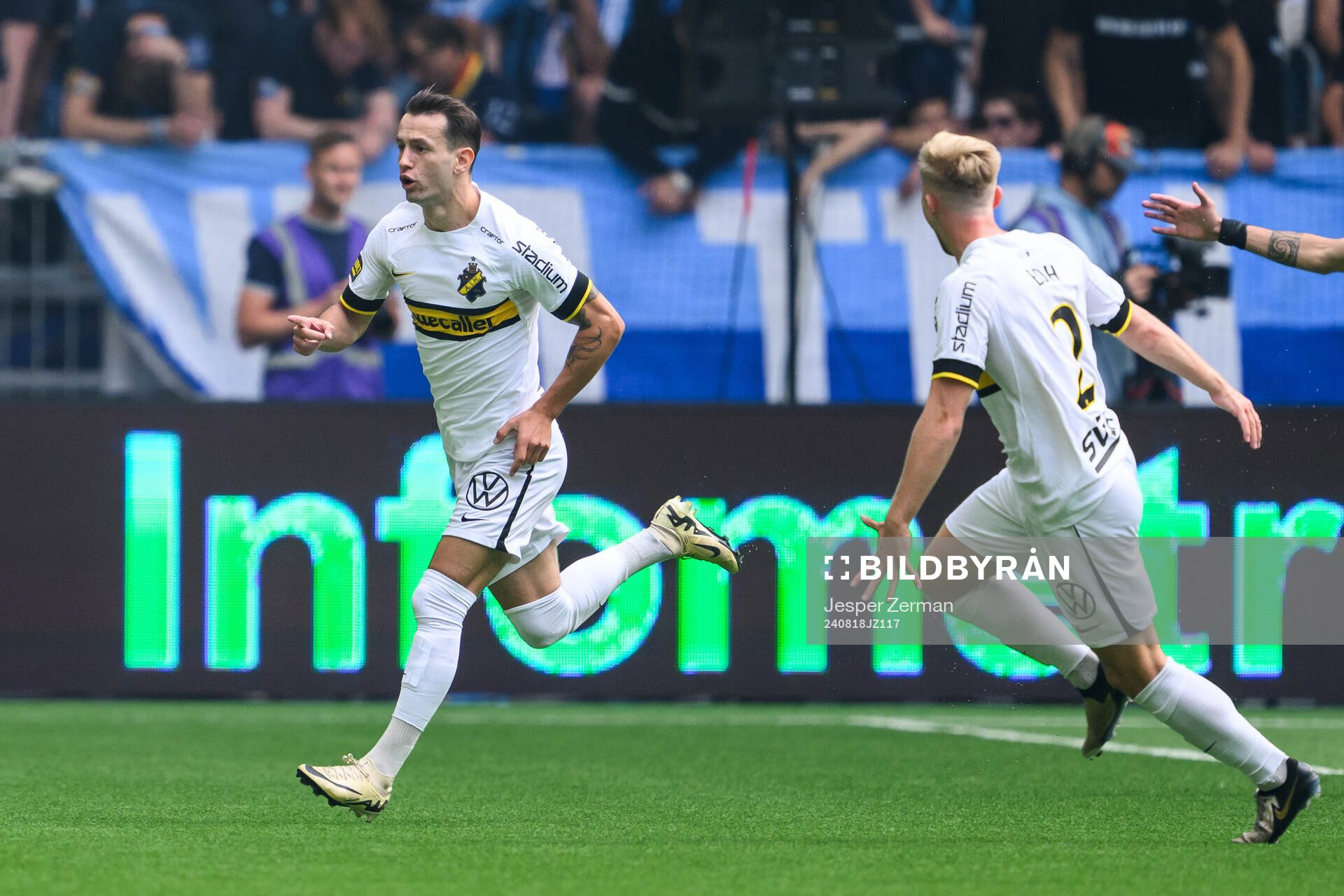 AIKs Bersant Celina jublar