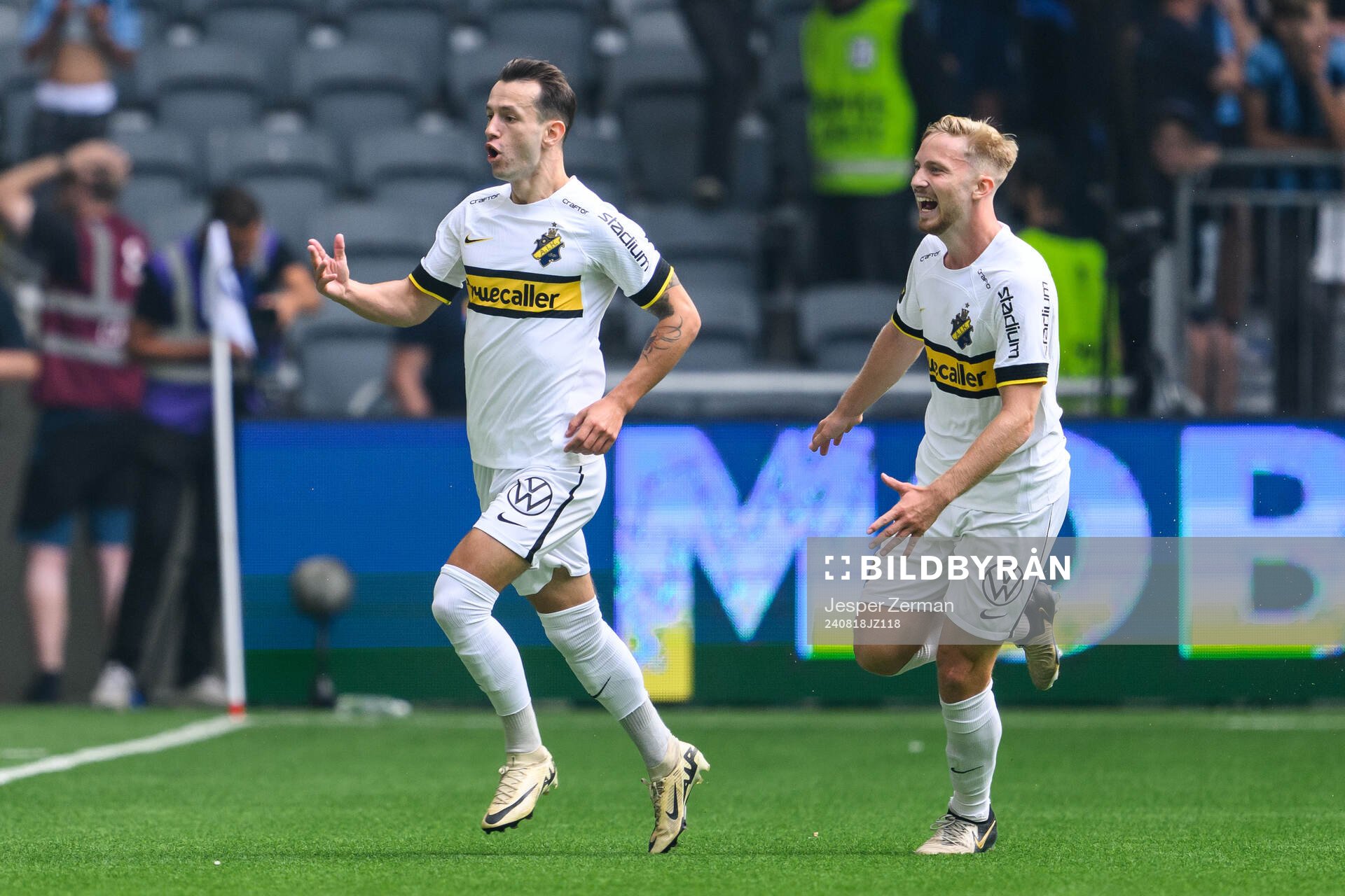 AIKs Bersant Celina jublar