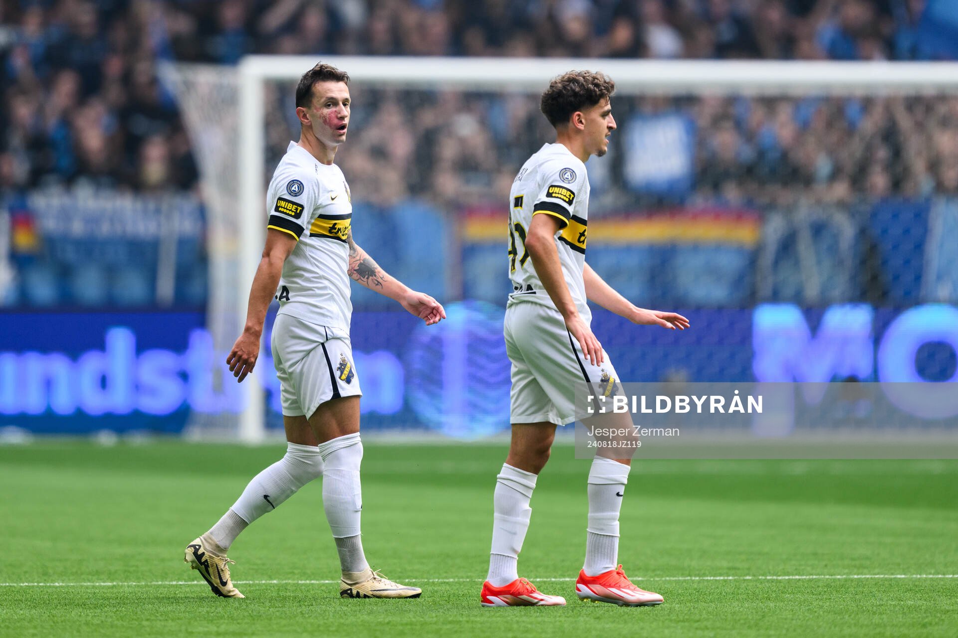 AIKs Bersant Celina jublar
