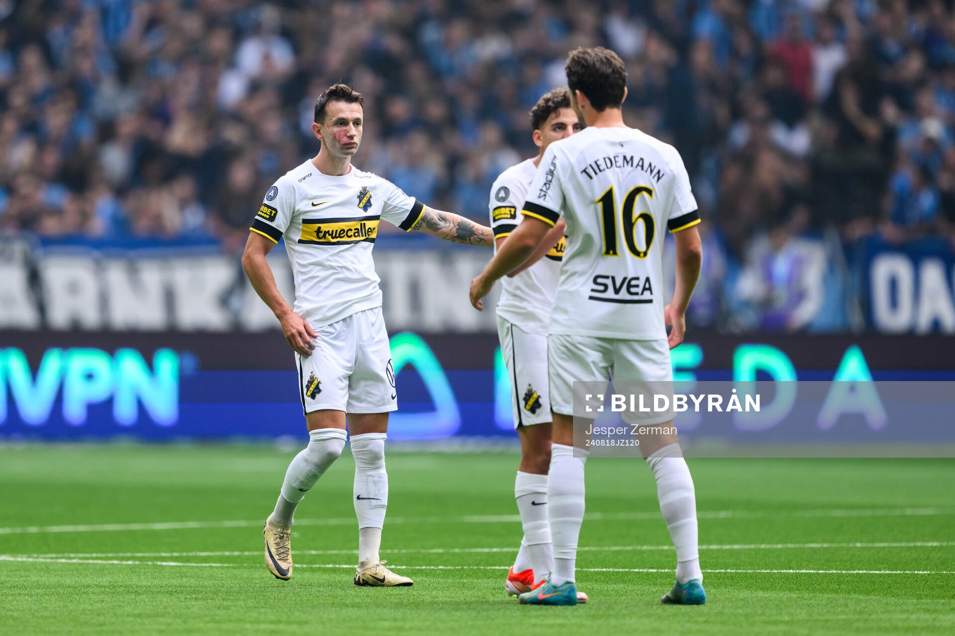 AIKs Bersant Celina jublar