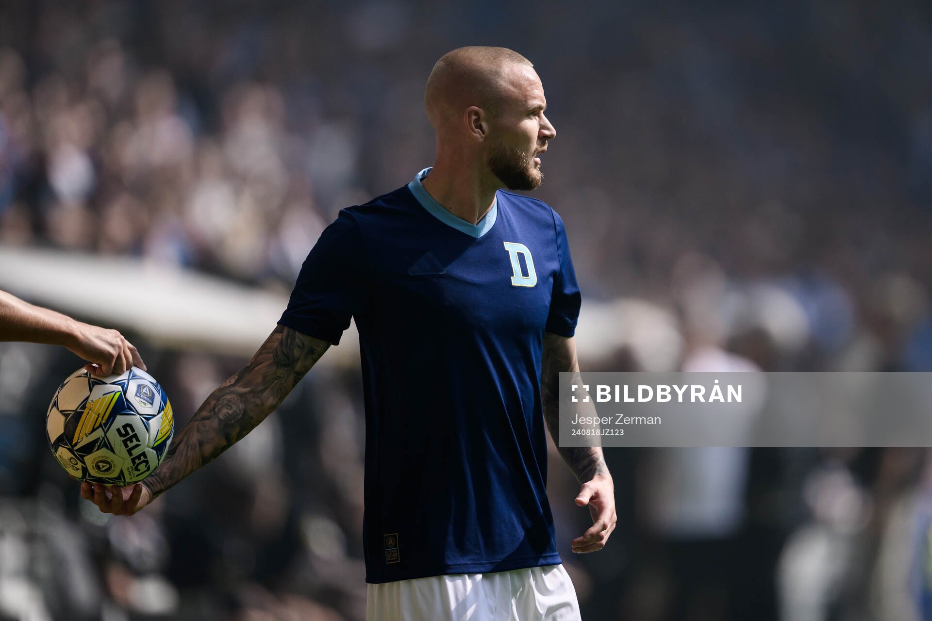 Djurgårdens Adam Ståhl