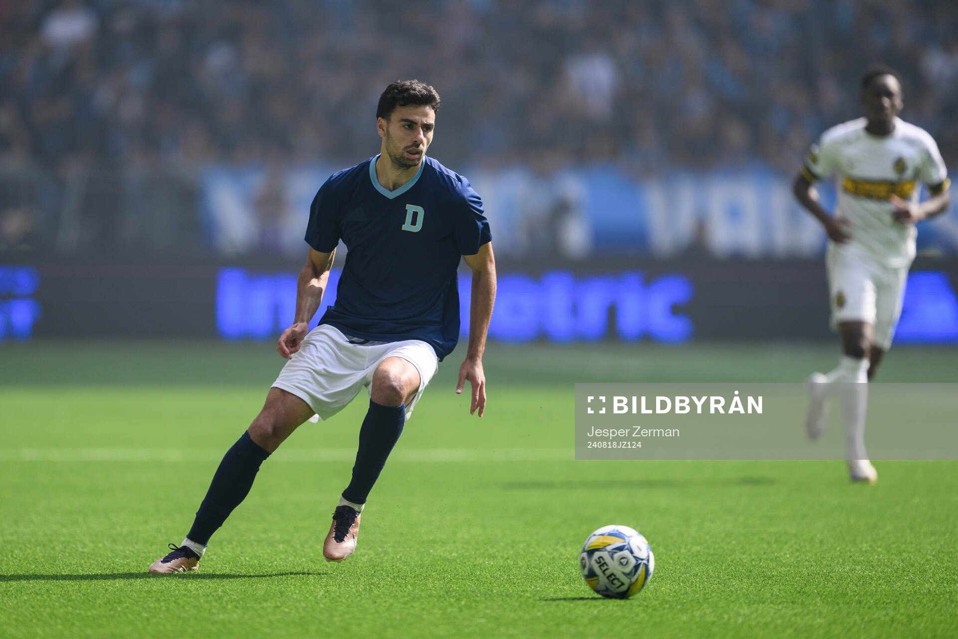 Djurgårdens Deniz Hummet