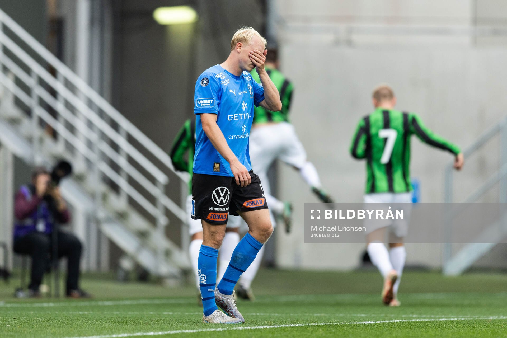 Halmstads André Boman deppar