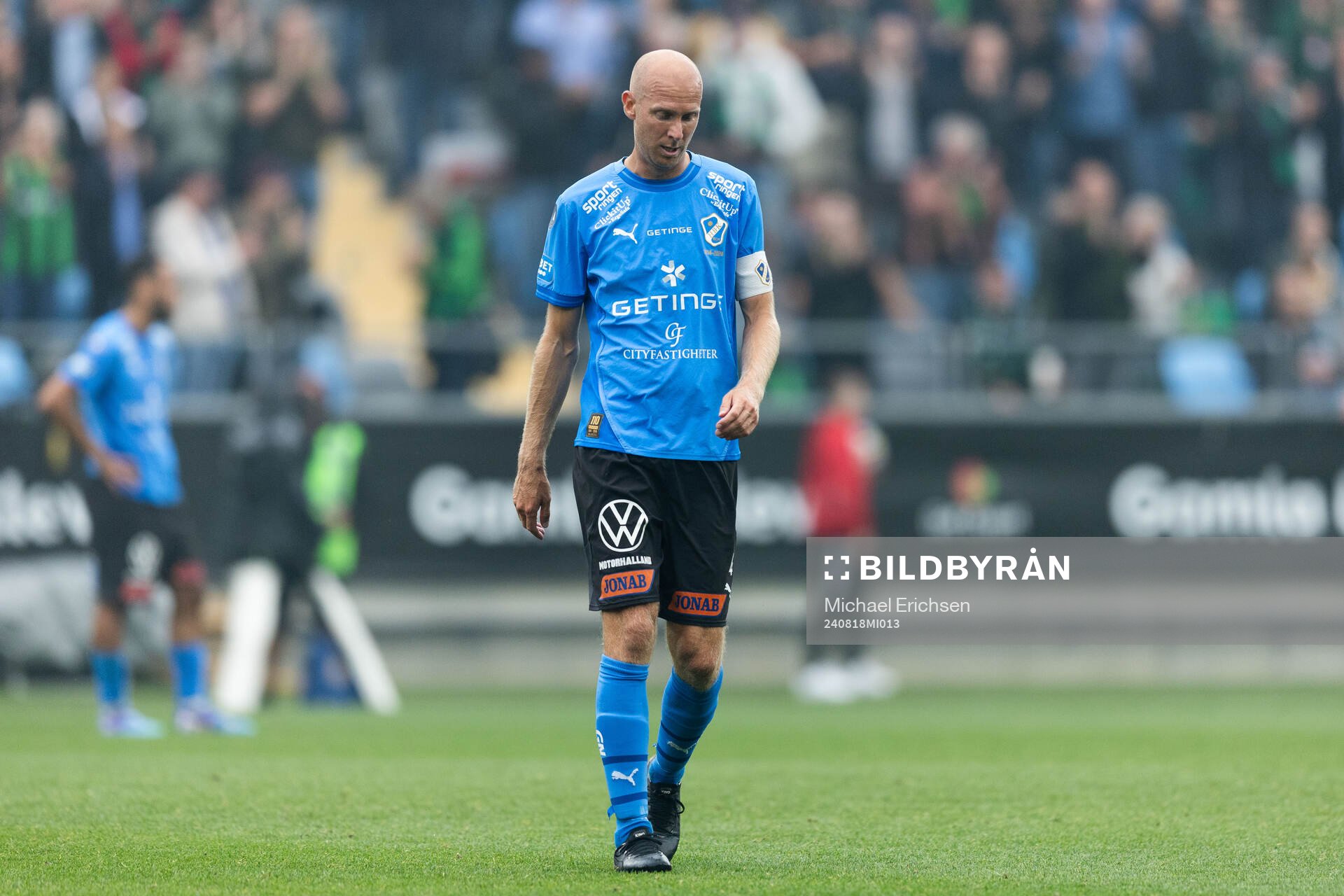 Halmstads Andreas Johansson deppar