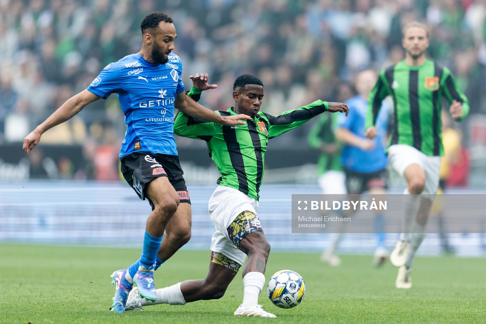Halmstads Vinicius Nogueira De Oliveira och GAIS Chovanie