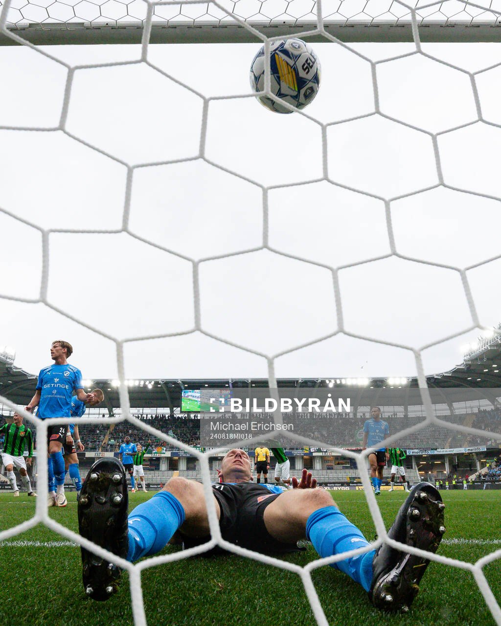 Halmstads Andreas Johansson deppar