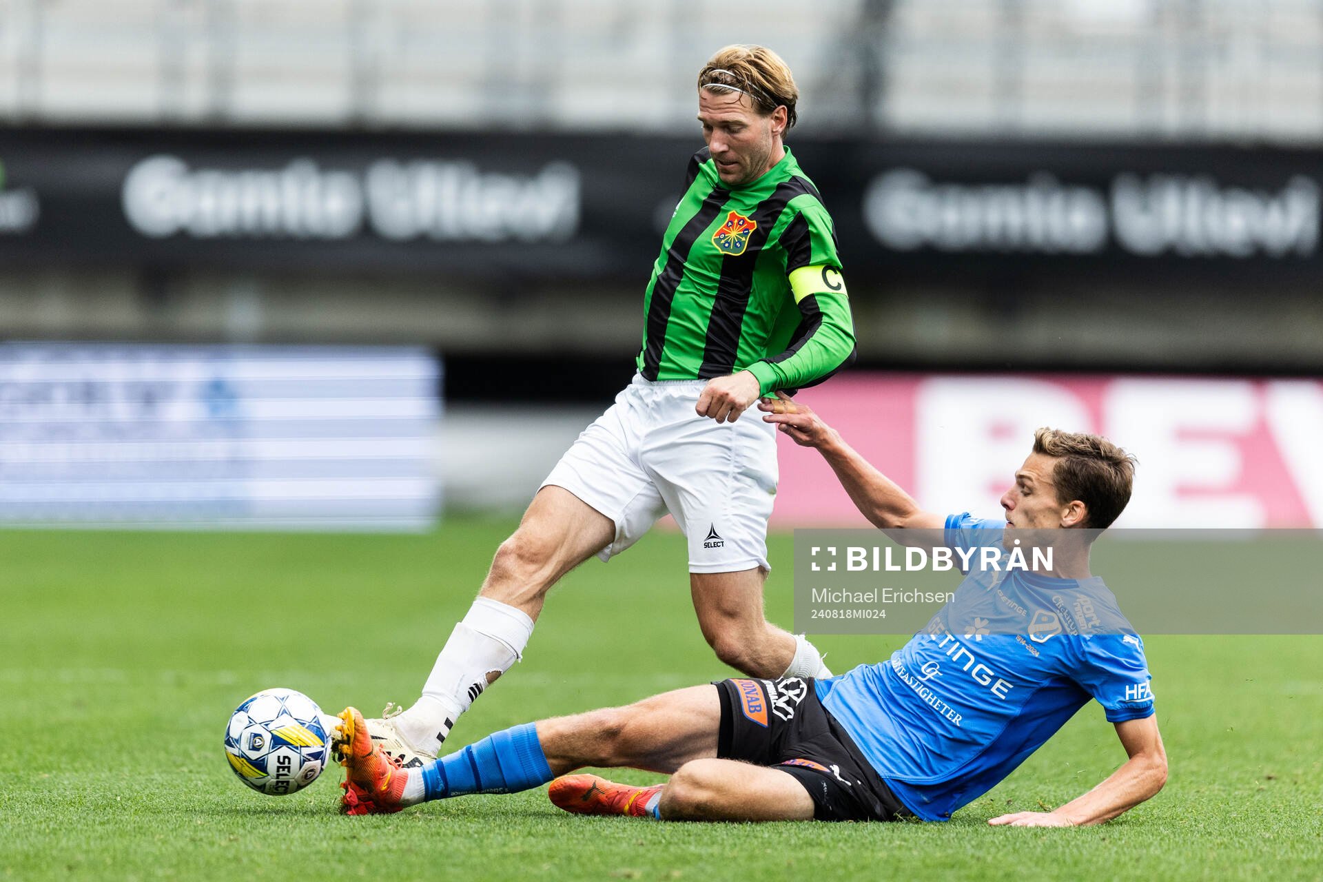 GAIS August Wängberg och Halmstads Villiam Granath