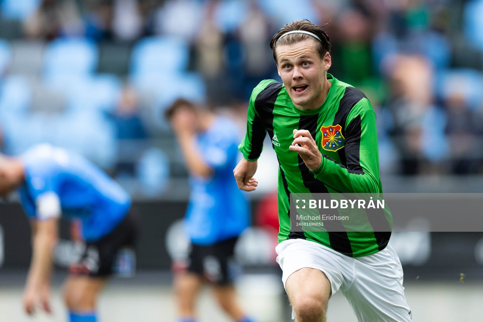 GAIS Axel Henriksson jublar