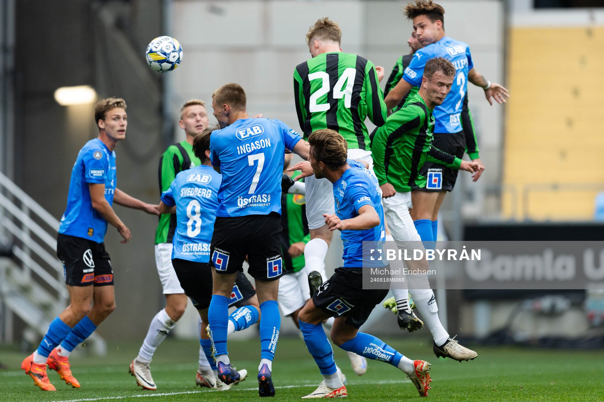 GAIS Filip Beckman nickar in 1-0