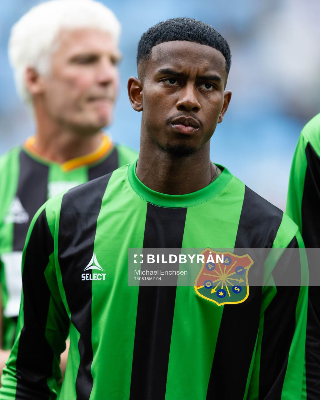 GAIS Chovanie Shakur Amatkarijo  på line up innan