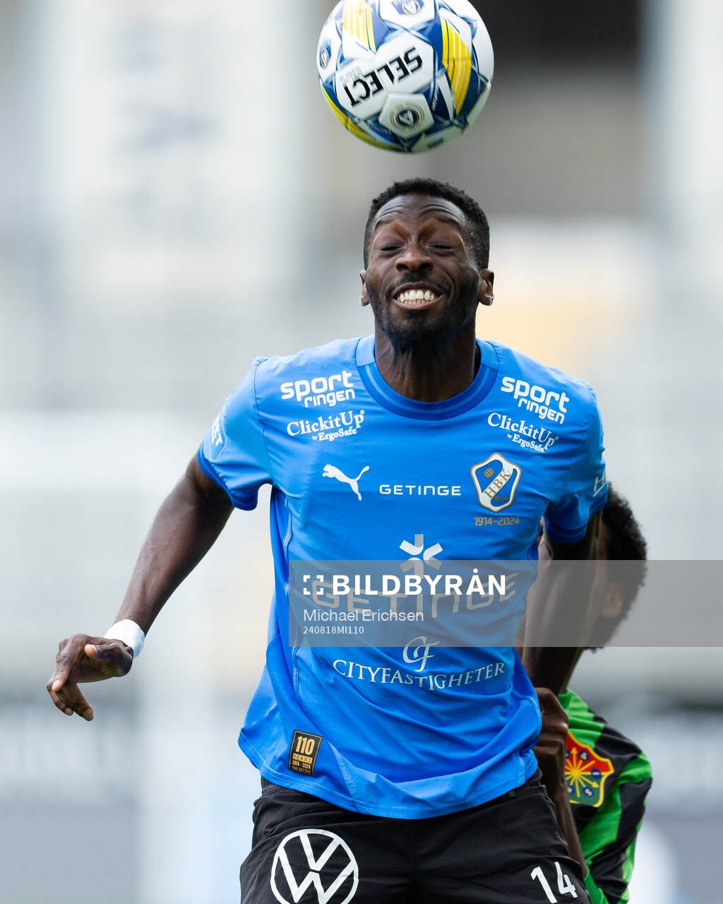Halmstads Blair Sebastian Turgott