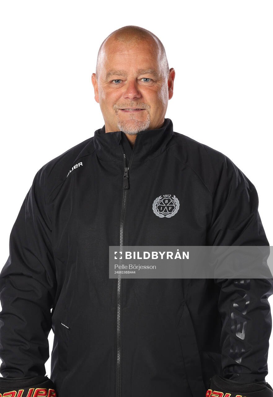 Brynäs huvudtränare Niklas Gällstedt