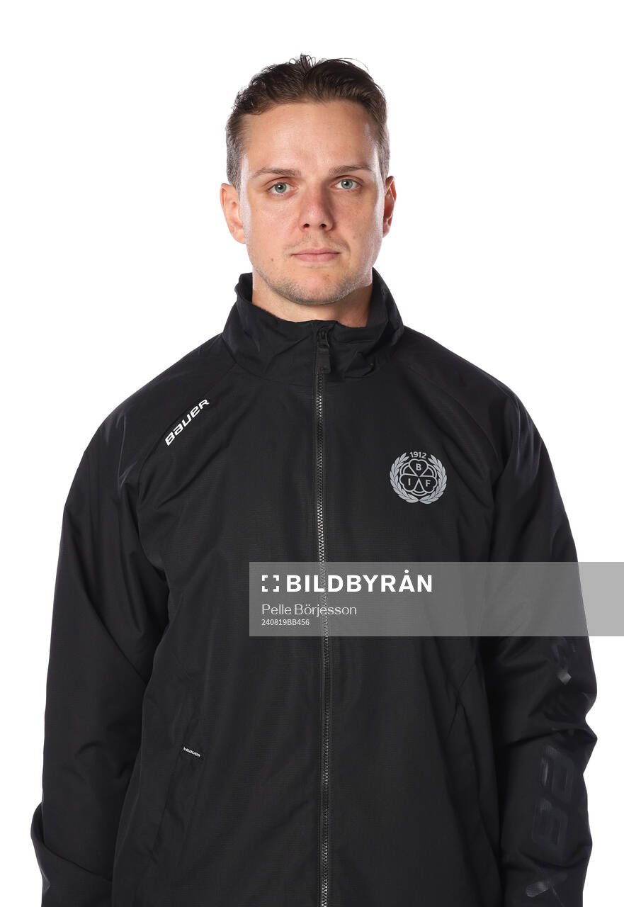 Brynäs målvaktstränare och videocoach