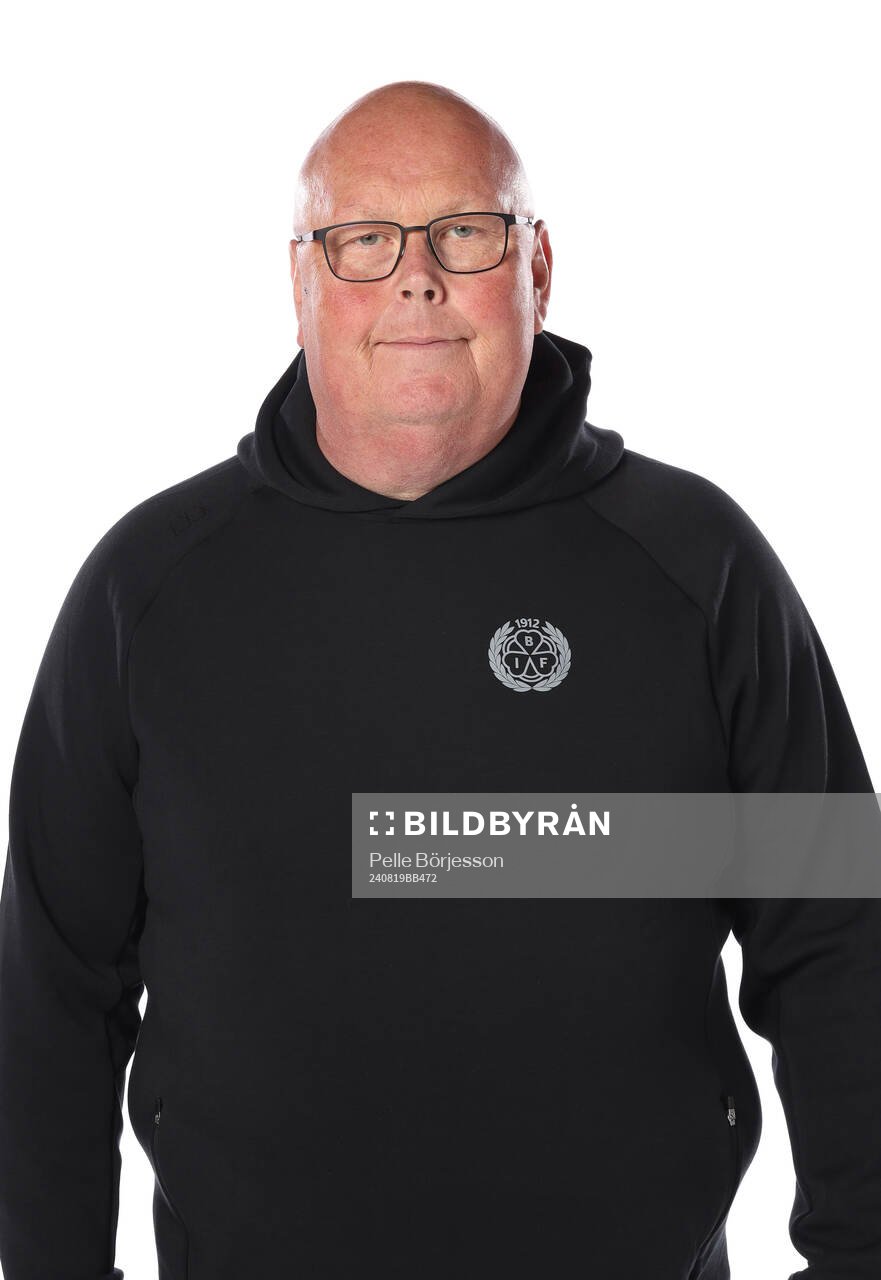 Brynäs materialförvaltare Per-Åke Bäckman