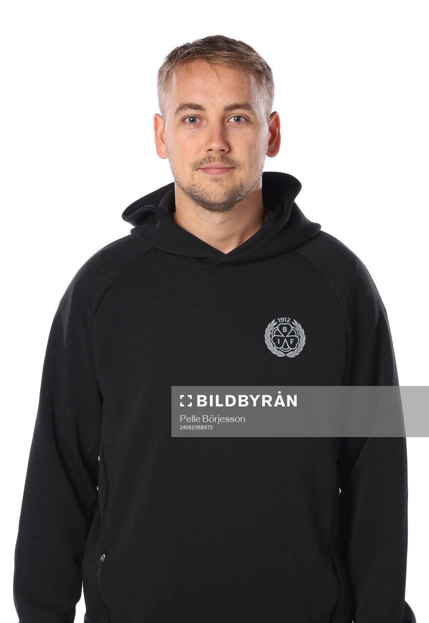 Brynäs materialförvaltare Adam Lööf