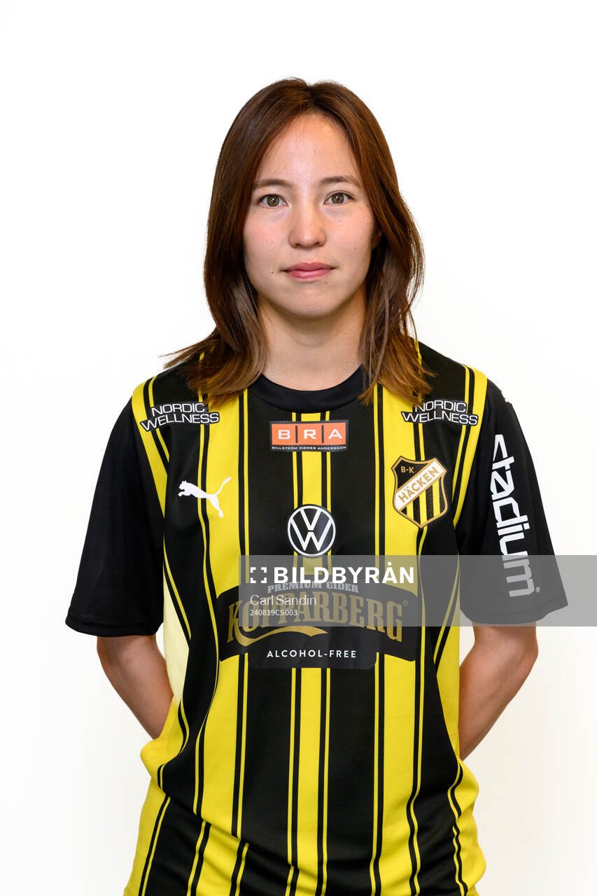 Häckens nyförvärv Hikaru Kitagawa