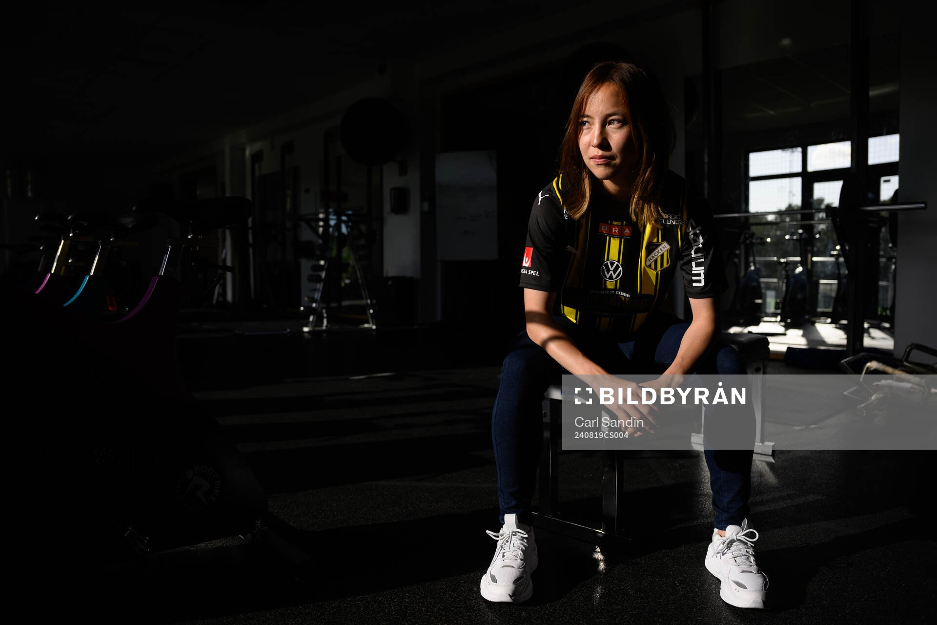 Häckens nyförvärv Hikaru Kitagawa