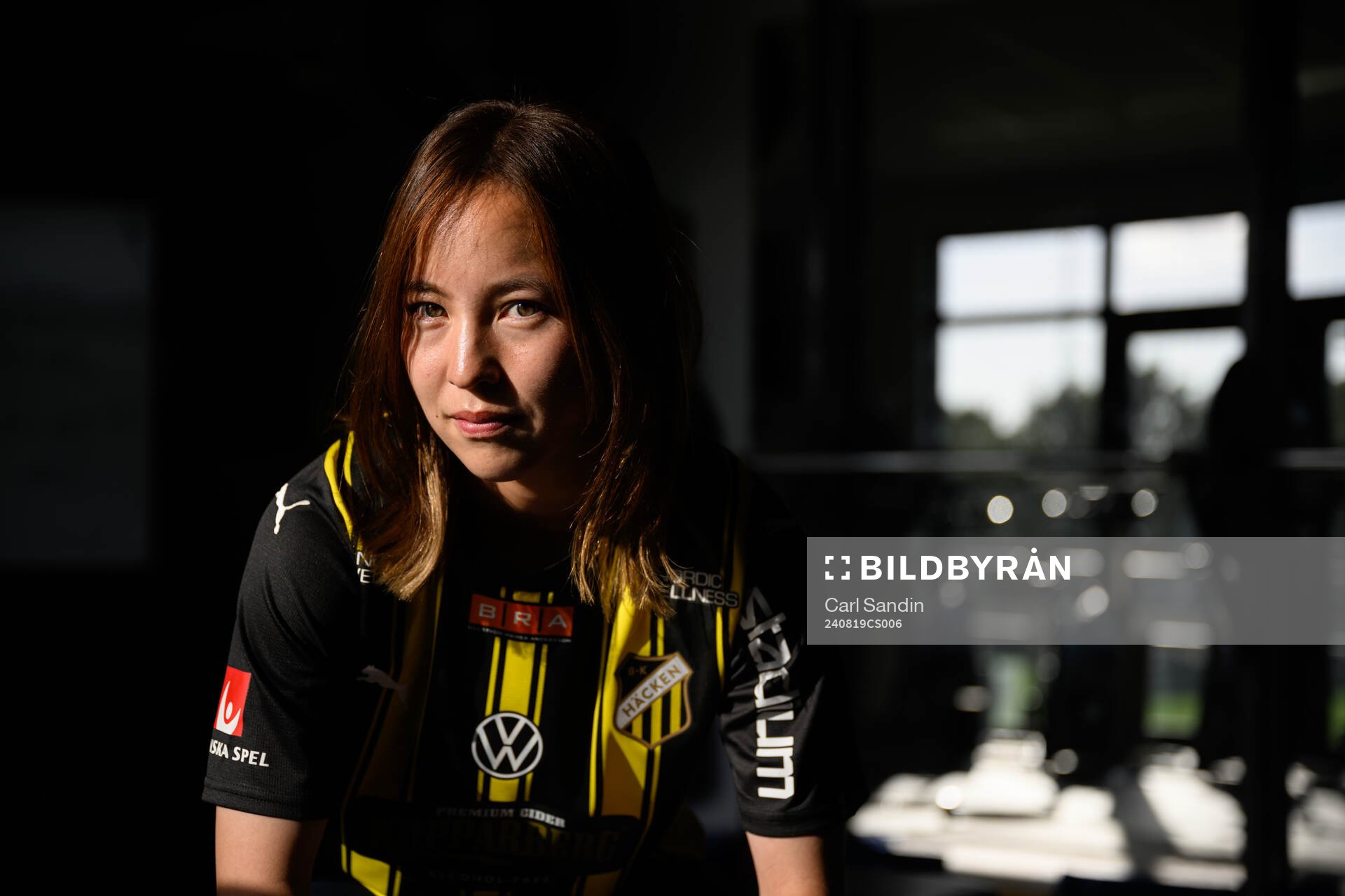 Häckens nyförvärv Hikaru Kitagawa