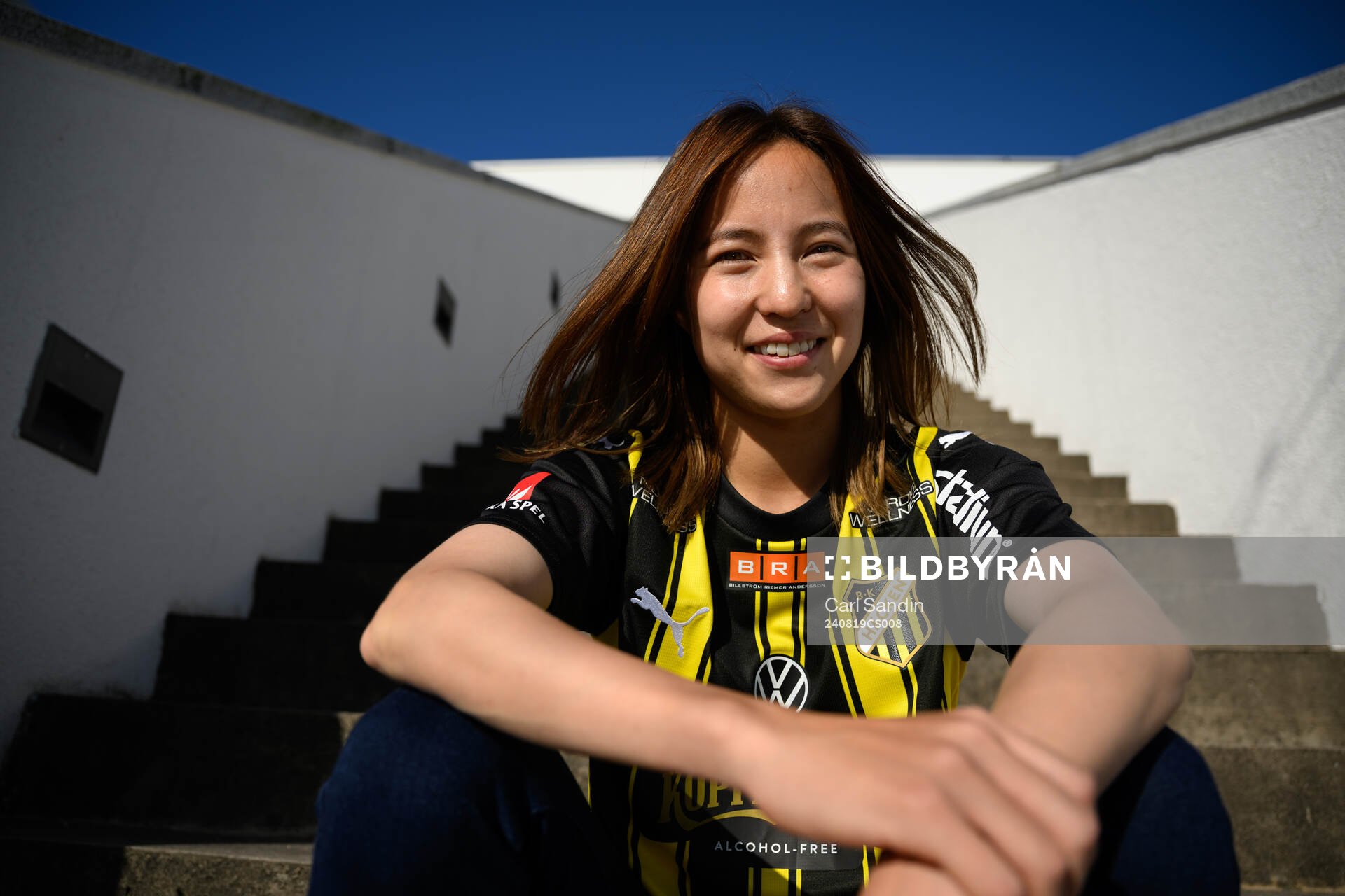 Häckens nyförvärv Hikaru Kitagawa