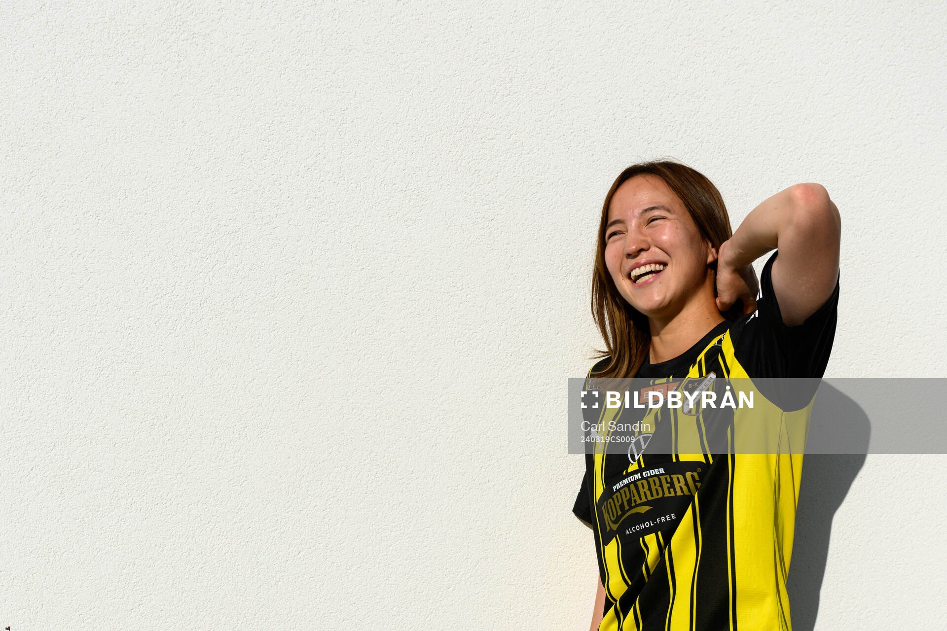 Häckens nyförvärv Hikaru Kitagawa
