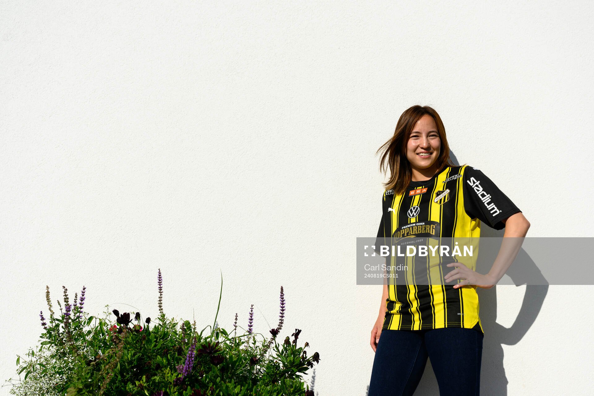 Häckens nyförvärv Hikaru Kitagawa