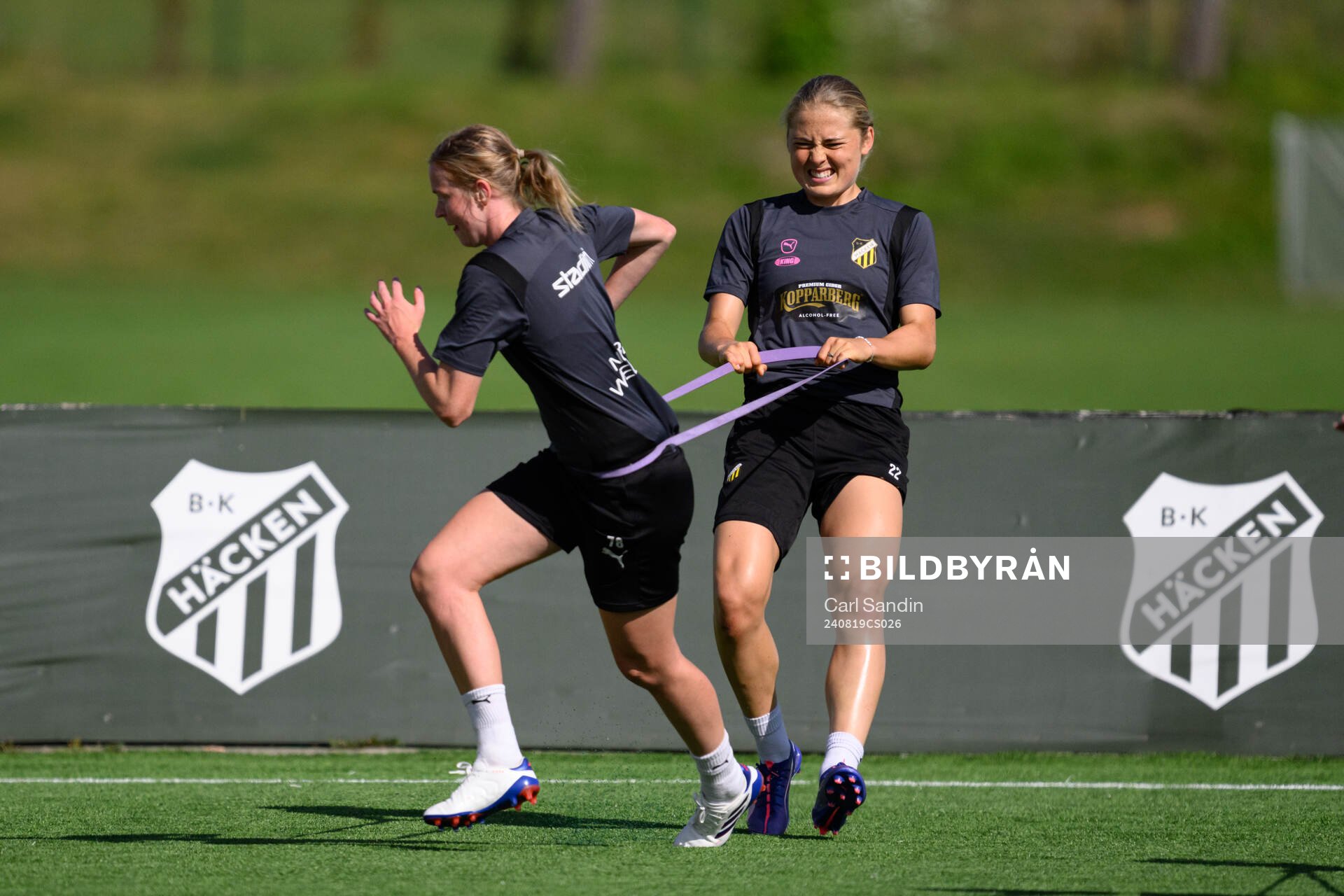 Emma Östlund och Paulina Nyström