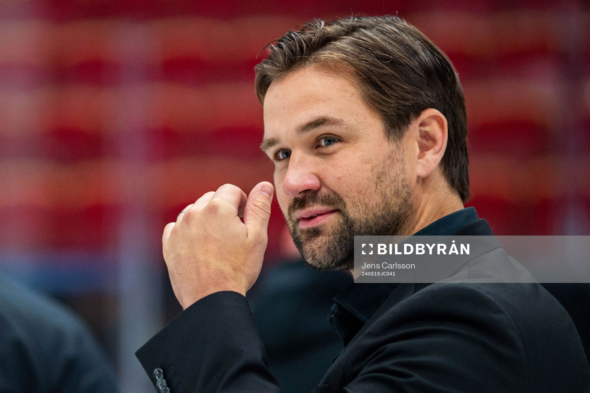 Sportchef Johan Alcén