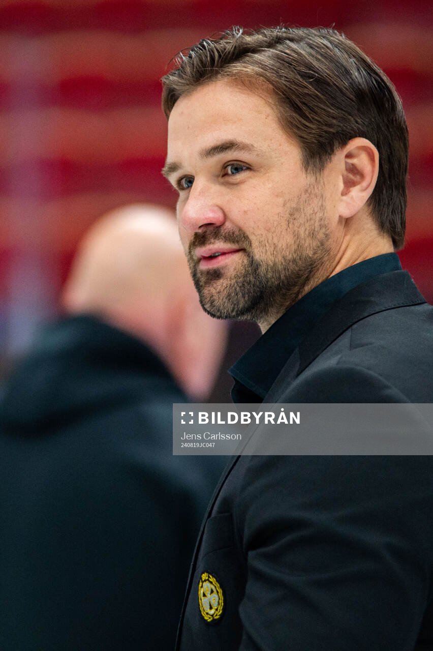 Sportchef Johan Alcén