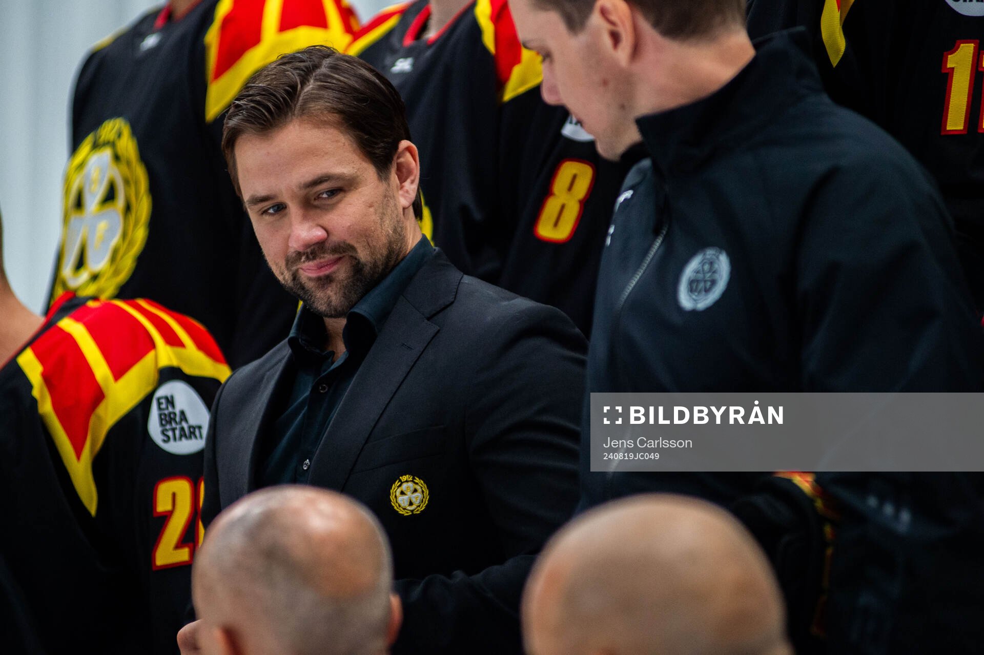 Sportchef Johan Alcén