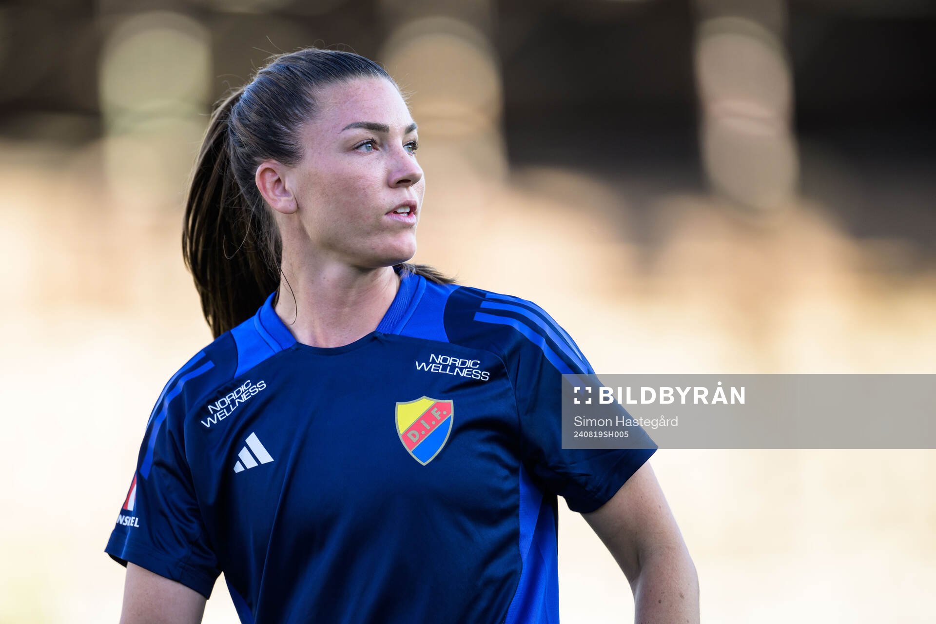 Djurgårdens Pauline Hammarlund