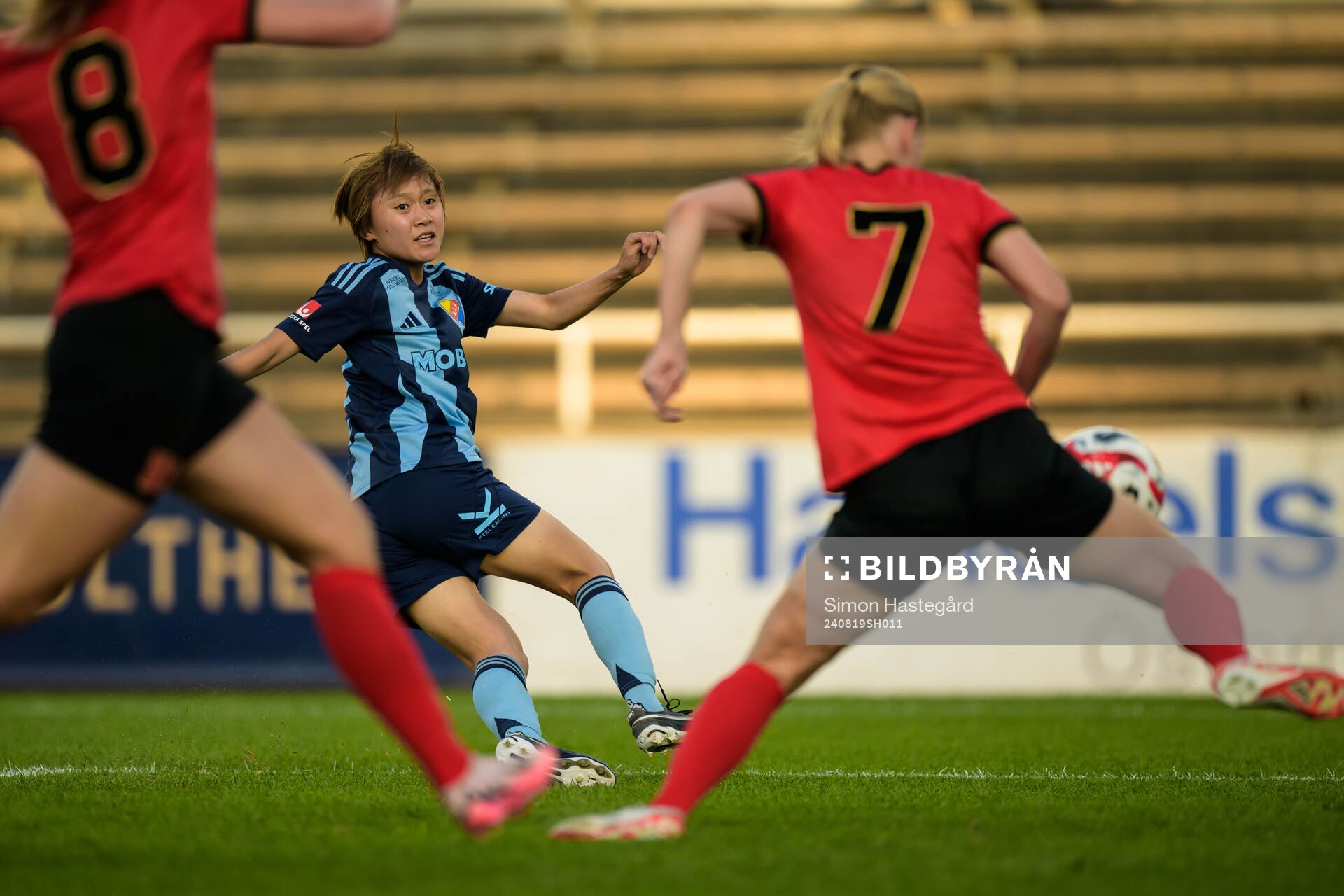 Djurgårdens Shinomi Koyama