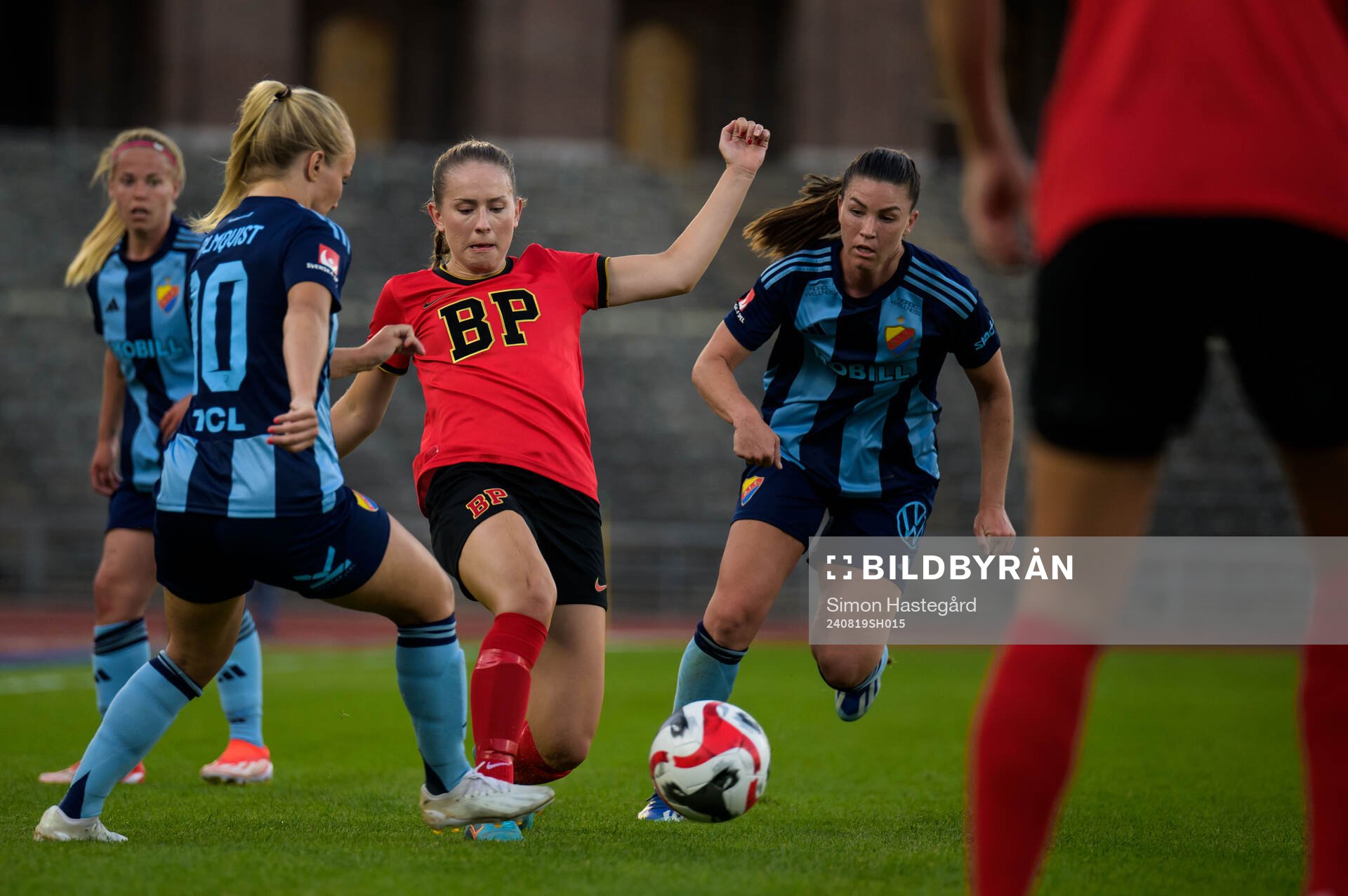 Brommapojkarnas Ida Bengtsson